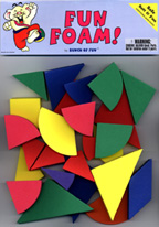 Fun Foam EVA shapes